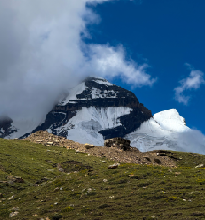 aadi kailash peak view