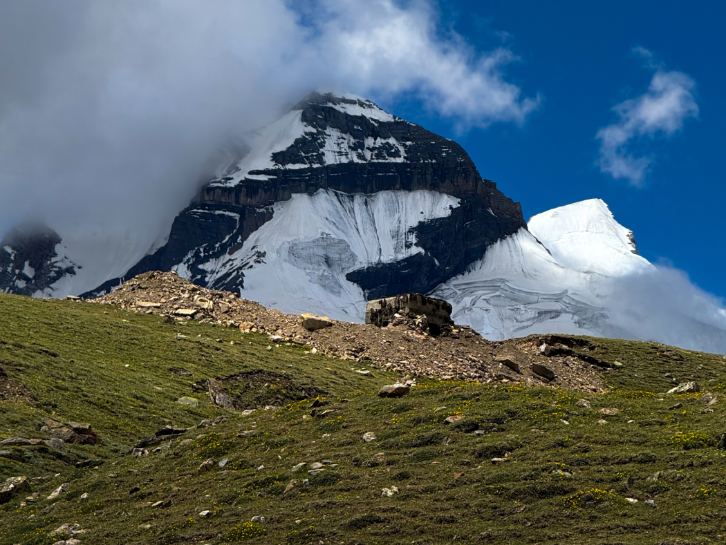 aadi kailash peak view