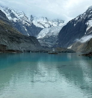 instagram post of Aadi Kailash Parvat