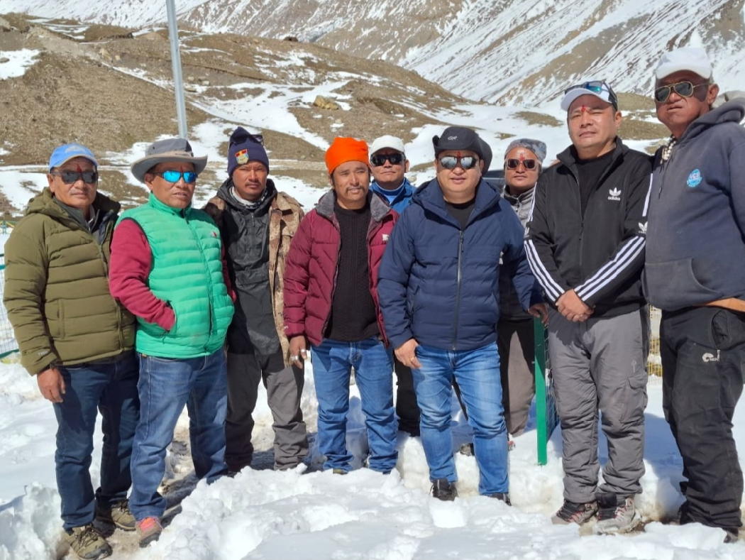 tourists visiting aadi kailash